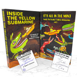 Inside the Yellow Submarine Vol I & II: It's All in the Mind by Robert R. Hieronimus SIGNED! x2 [TRADE PAPERBACK SET]