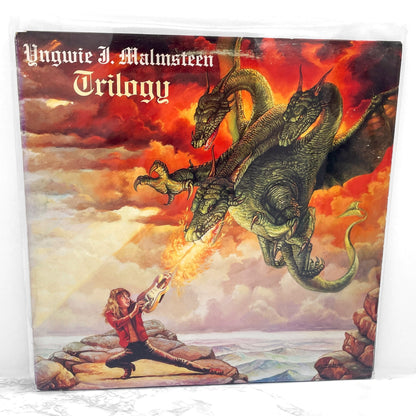 Yngwie J. Malmsteen – Trilogy [VINYL LP] 1986 • Original Pressing! • Polydor