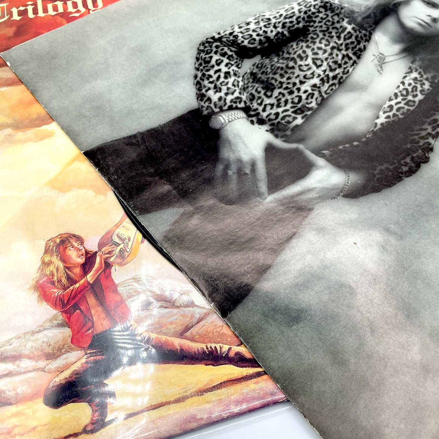 Yngwie J. Malmsteen – Trilogy [VINYL LP] 1986 • Original Pressing! • Polydor