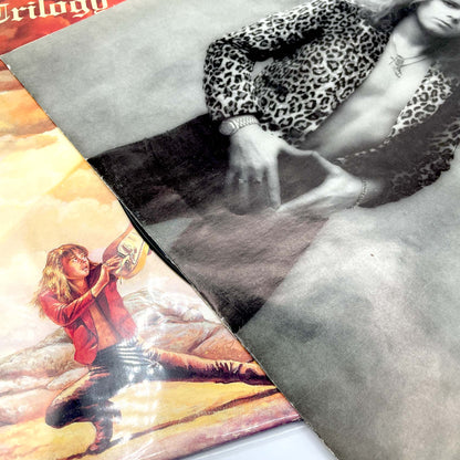 Yngwie J. Malmsteen – Trilogy [VINYL LP] 1986 • Original Pressing! • Polydor