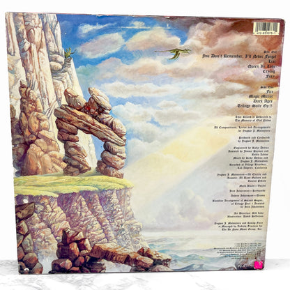 Yngwie J. Malmsteen – Trilogy [VINYL LP] 1986 • Original Pressing! • Polydor