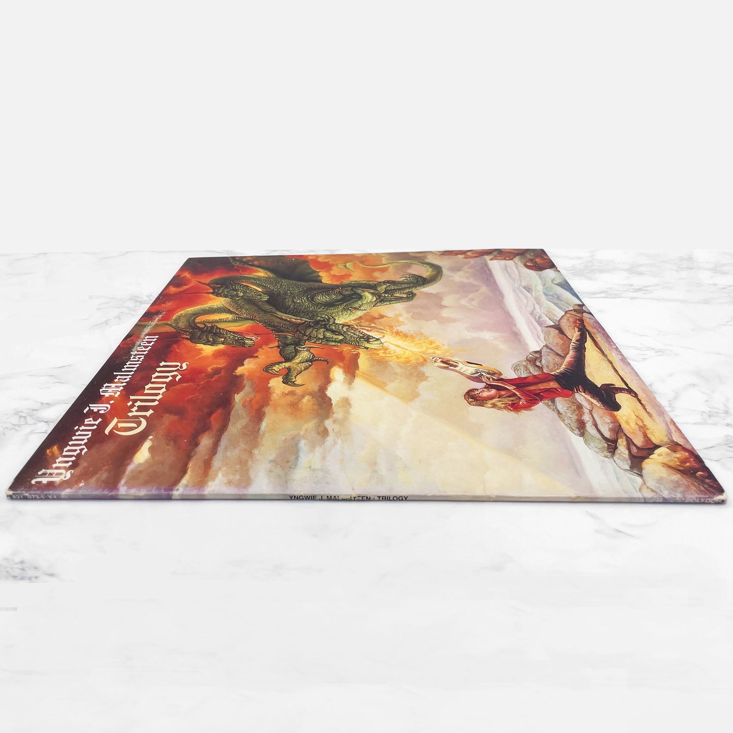 Yngwie J. Malmsteen – Trilogy [VINYL LP] 1986 • Original Pressing! • Polydor