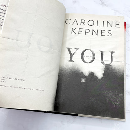 You by Caroline Kepnes [FIRST EDITION • FIRST PRINTING] 2014 • Atria