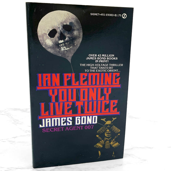 You Only Live Twice [James Bond #12] by Ian Fleming [1964 PAPERBACK] • Signet