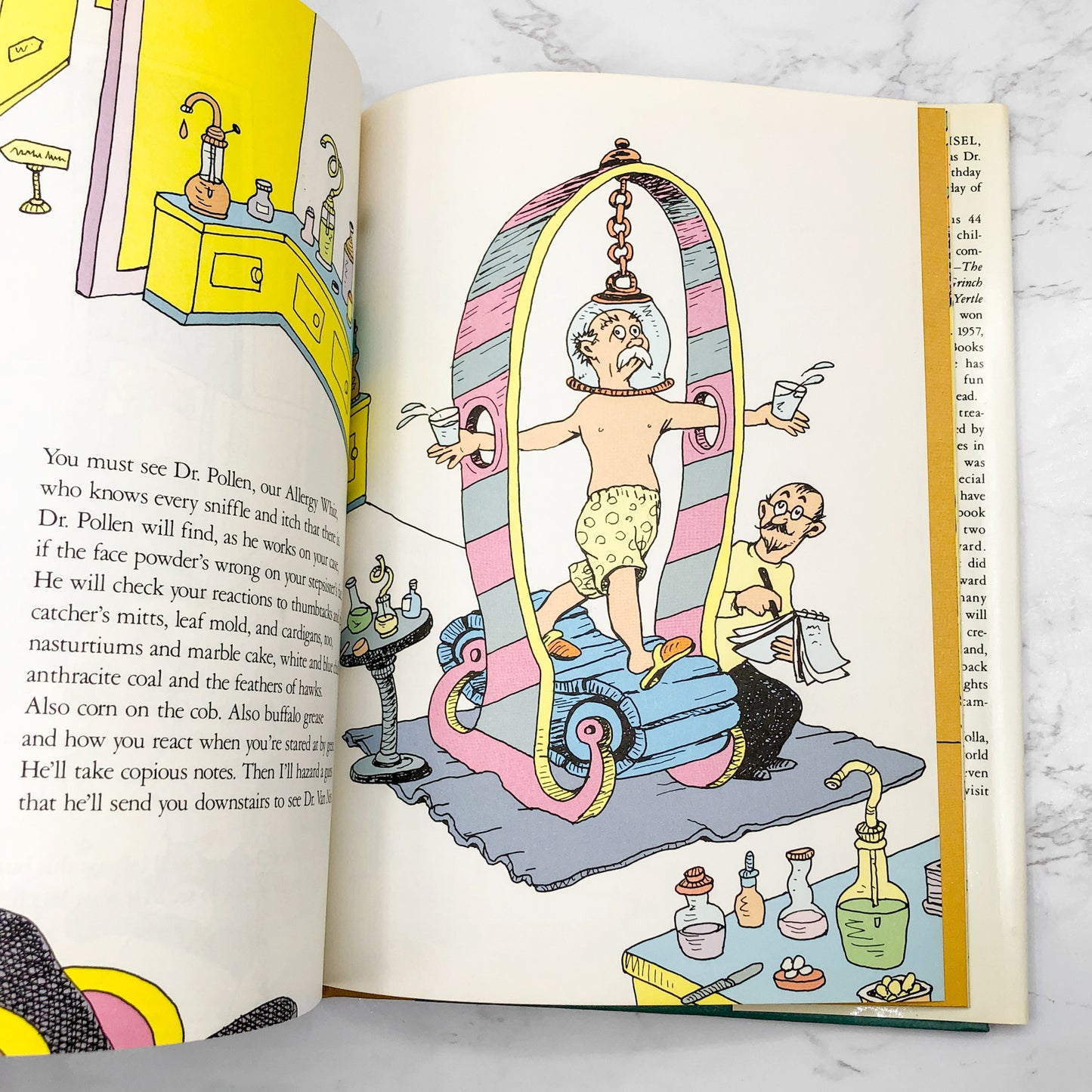 You're Only Old Once!: A Book for Obsolete Children by Dr. Seuss [FIRST EDITION • FIRST PRINTING] 1986