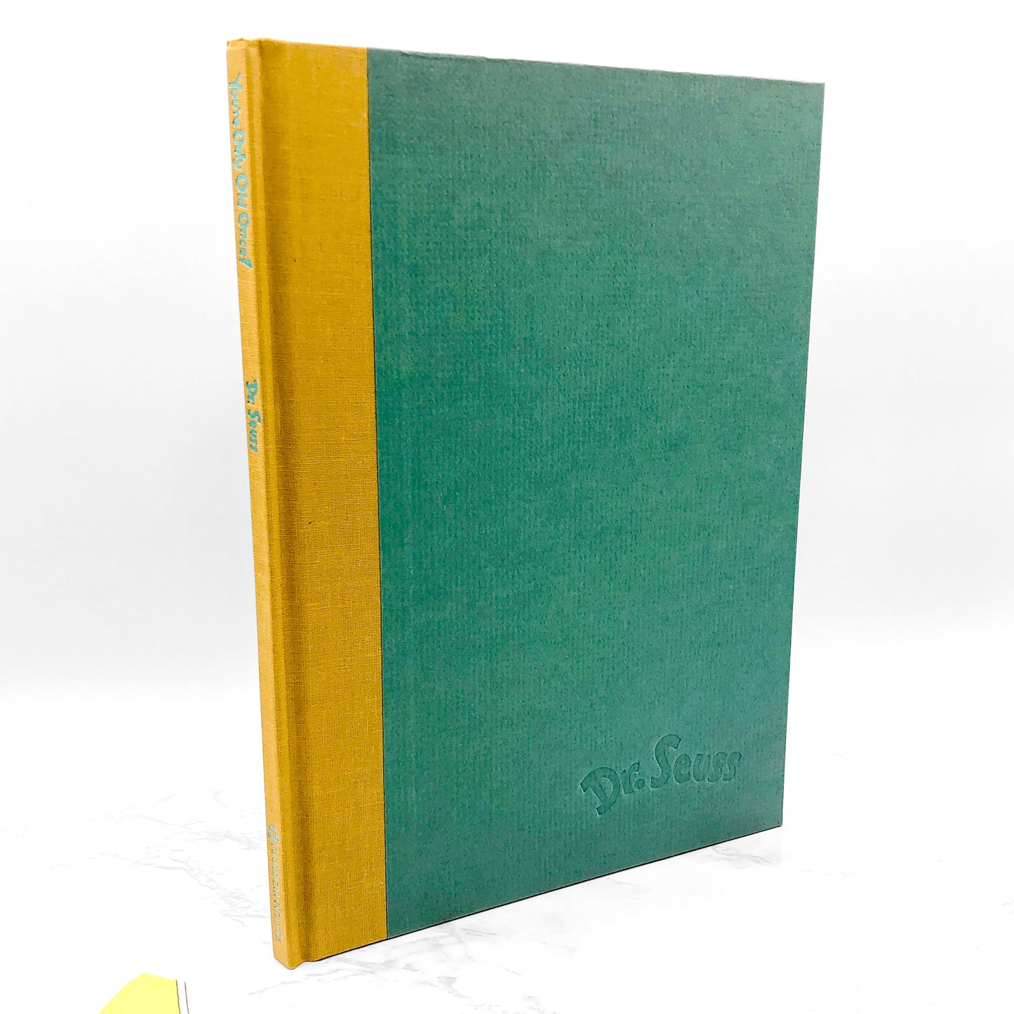 You're Only Old Once!: A Book for Obsolete Children by Dr. Seuss [FIRST EDITION • FIRST PRINTING] 1986