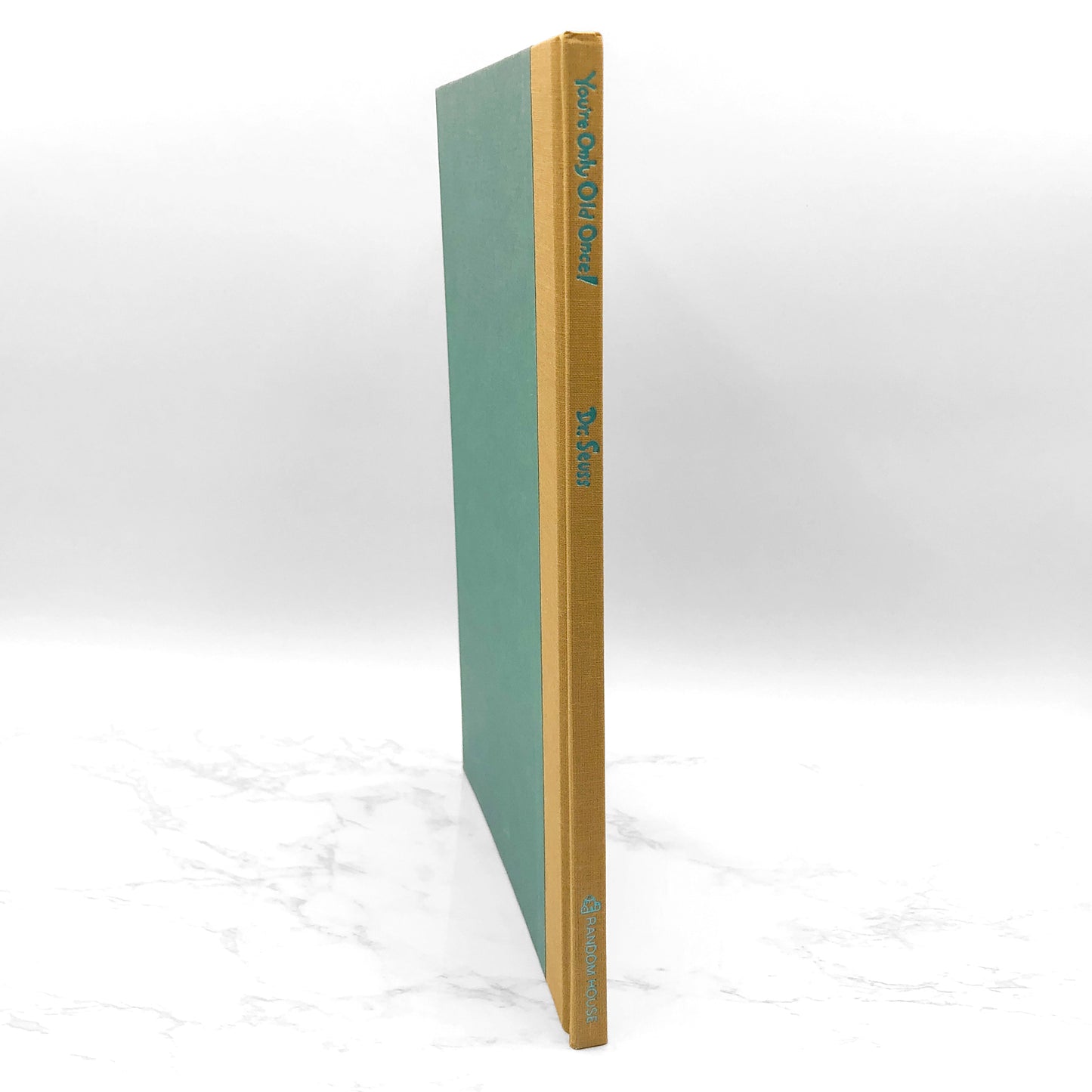 You're Only Old Once!: A Book for Obsolete Children by Dr. Seuss [FIRST EDITION • FIRST PRINTING] 1986