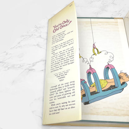 You're Only Old Once!: A Book for Obsolete Children by Dr. Seuss [FIRST EDITION] 1986 • Random House