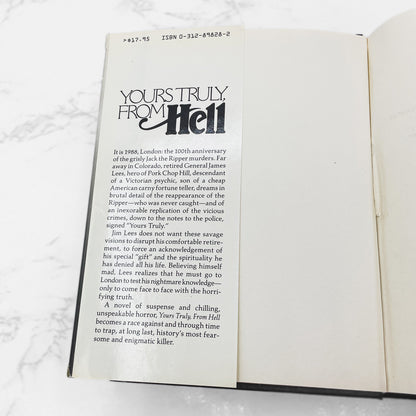 Yours Truly, From Hell by Terrence Lore Smith [FIRST EDITION • FIRST PRINTING] 1987