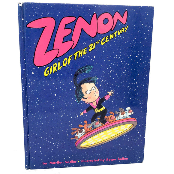 Zenon - Girl of the 21st Century by Marilyn Sadler [FIRST EDITION • FIRST PRINTING] 1996 • Simon & Schuster