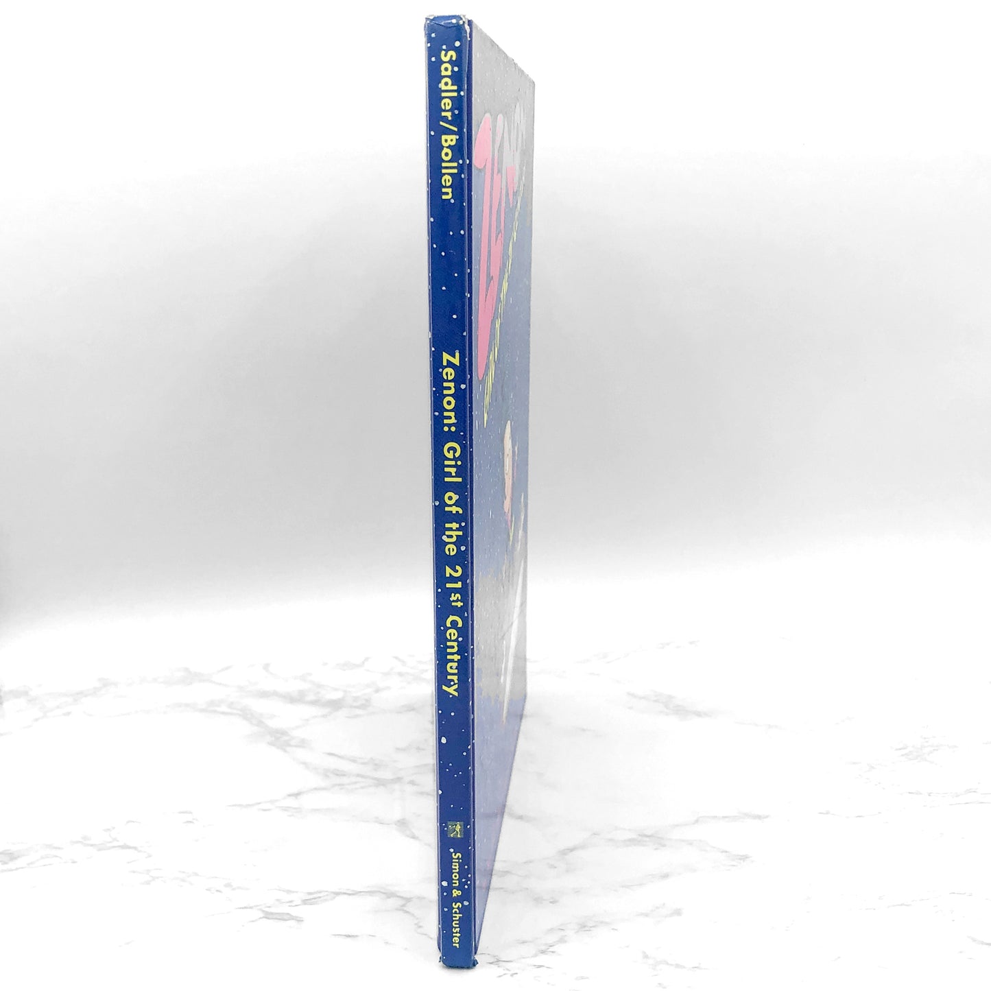 Zenon - Girl of the 21st Century by Marilyn Sadler [FIRST EDITION • FIRST PRINTING] 1996 • Simon & Schuster