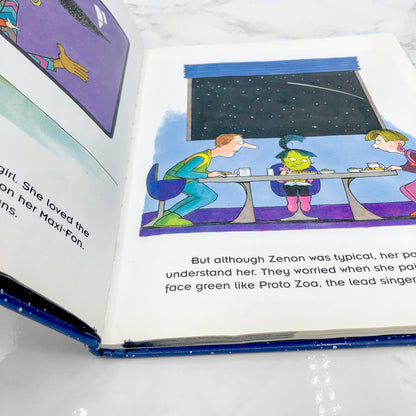 Zenon - Girl of the 21st Century by Marilyn Sadler [FIRST EDITION • FIRST PRINTING] 1996 • Simon & Schuster