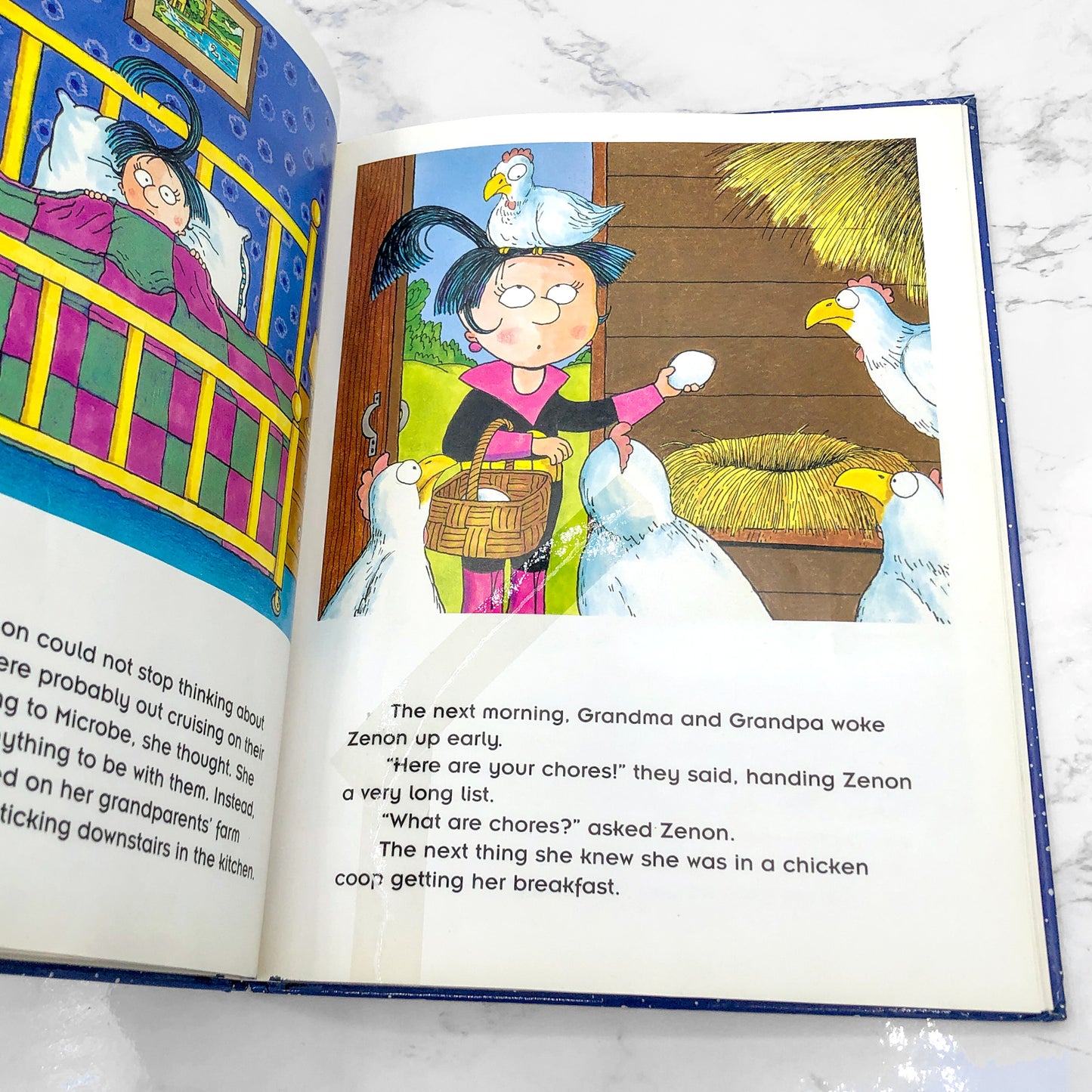 Zenon - Girl of the 21st Century by Marilyn Sadler [FIRST EDITION • FIRST PRINTING] 1996 • Simon & Schuster