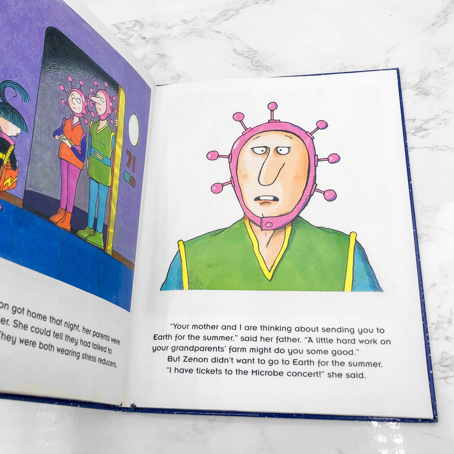 Zenon - Girl of the 21st Century by Marilyn Sadler [FIRST EDITION • FIRST PRINTING] 1996 • Simon & Schuster