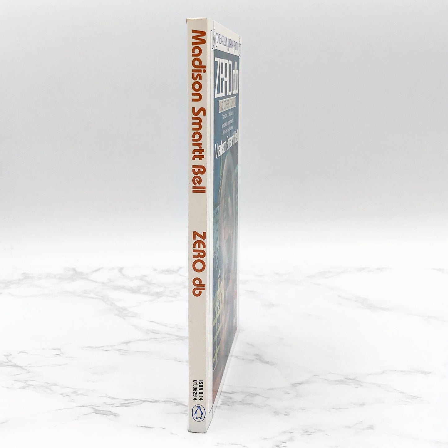 ZERO db + Other Stories by Madison Smartt Bell [FIRST PAPERBACK PRINTING] 1988 • Penguin