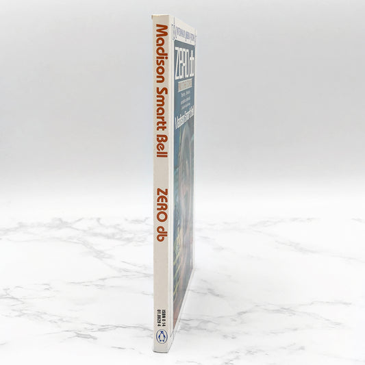 ZERO db + Other Stories by Madison Smartt Bell [FIRST PAPERBACK PRINTING] 1988 • Penguin