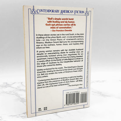 ZERO db + Other Stories by Madison Smartt Bell [FIRST PAPERBACK PRINTING] 1988 • Penguin