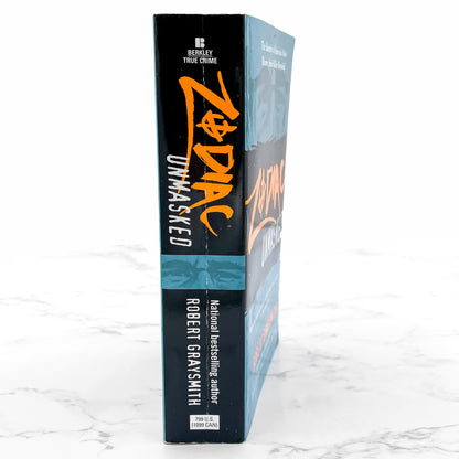 Zodiac Unmasked: The Identity of America's Most Elusive Serial Killer Revealed by Robert Graysmith [FIRST PAPERBACK PRINTING] 2003 •Berkley