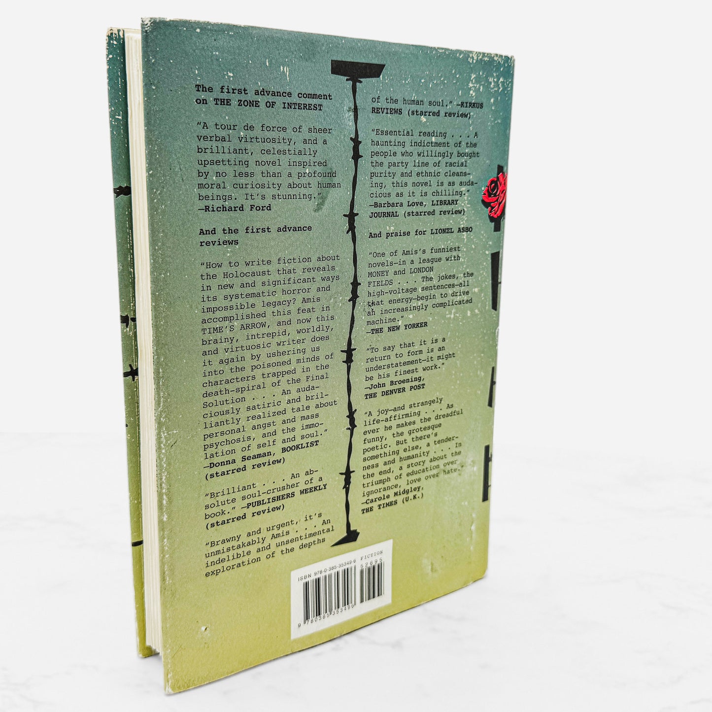 The Zone of Interest by Martin Amis [U.S. FIRST EDITION • FIRST PRINTING] 2014 • Knopf