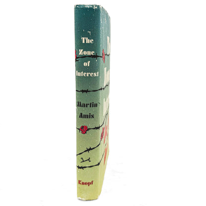 The Zone of Interest by Martin Amis [U.S. FIRST EDITION • FIRST PRINTING] 2014 • Knopf