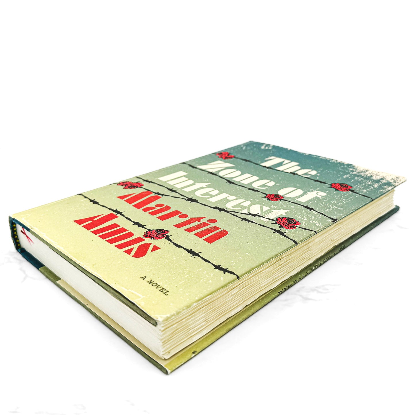The Zone of Interest by Martin Amis [U.S. FIRST EDITION • FIRST PRINTING] 2014 • Knopf