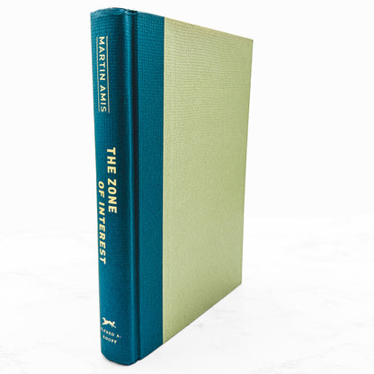 The Zone of Interest by Martin Amis [U.S. FIRST EDITION • FIRST PRINTING] 2014 • Knopf