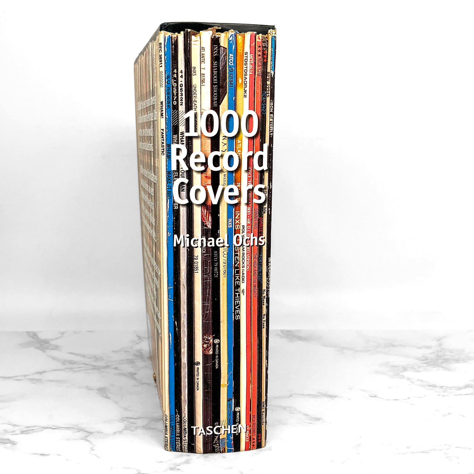 国際ブランド 1000 Record Covers Taschen