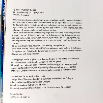 1000 Record Covers by Michael Ochs [2001 FLEXI-HARDCOVER]