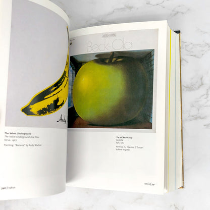 1000 Record Covers by Michael Ochs [2001 FLEXI-HARDCOVER]