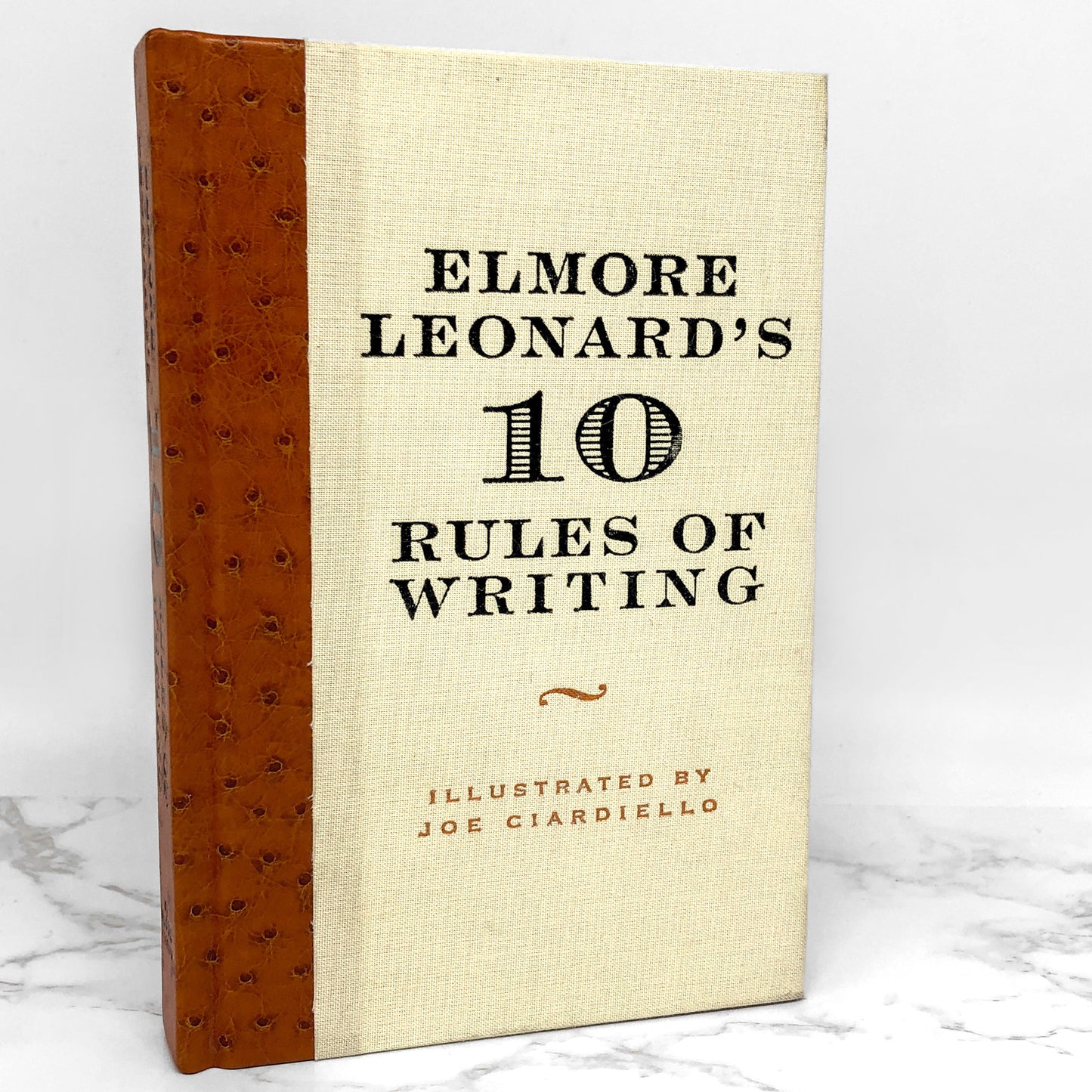 Elmore Leonard's 10 Rules of Writing [FIRST EDITION / FIRST PRINTING]
