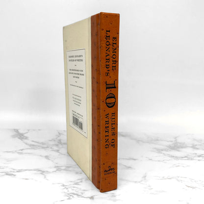 Elmore Leonard's 10 Rules of Writing [FIRST EDITION / FIRST PRINTING]