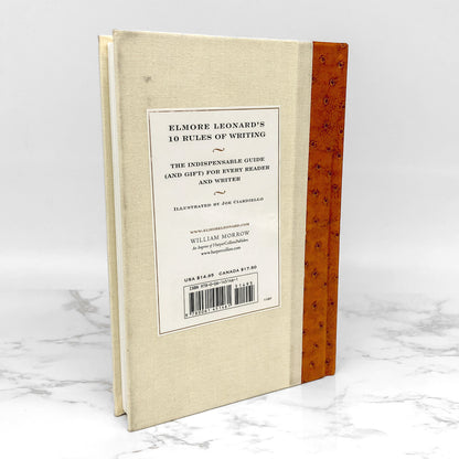 Elmore Leonard's 10 Rules of Writing [FIRST EDITION / FIRST PRINTING]