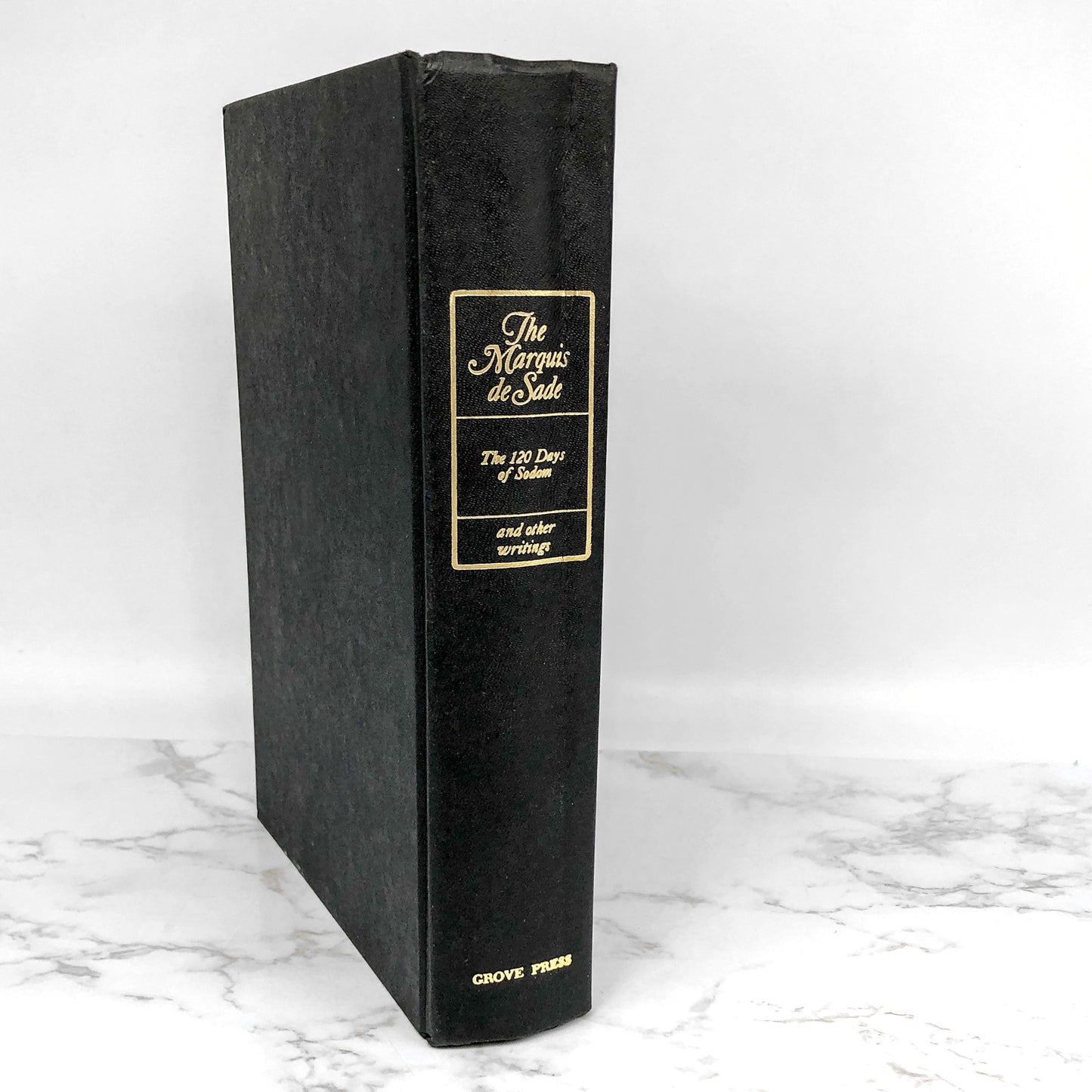 The 120 Days of Sodom & Other Writings by The Marquis de Sade [FIRST AMERICAN EDITION] 1966