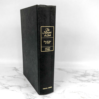 The 120 Days of Sodom & Other Writings by The Marquis de Sade [FIRST AMERICAN EDITION] 1966