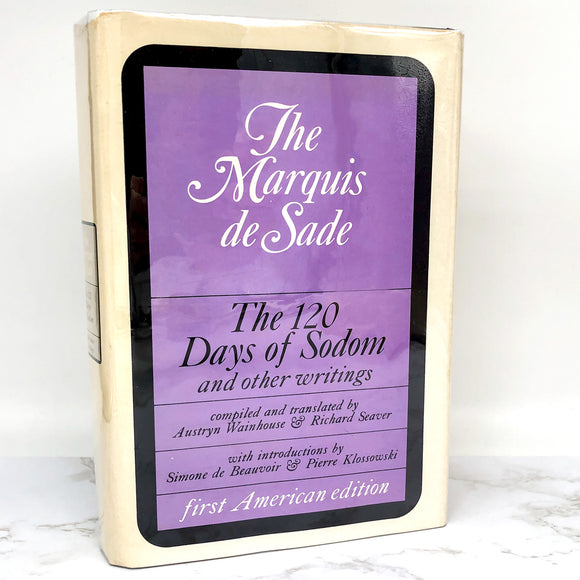 The 120 Days of Sodom & Other Writings by The Marquis de Sade [FIRST AMERICAN EDITION] 1966
