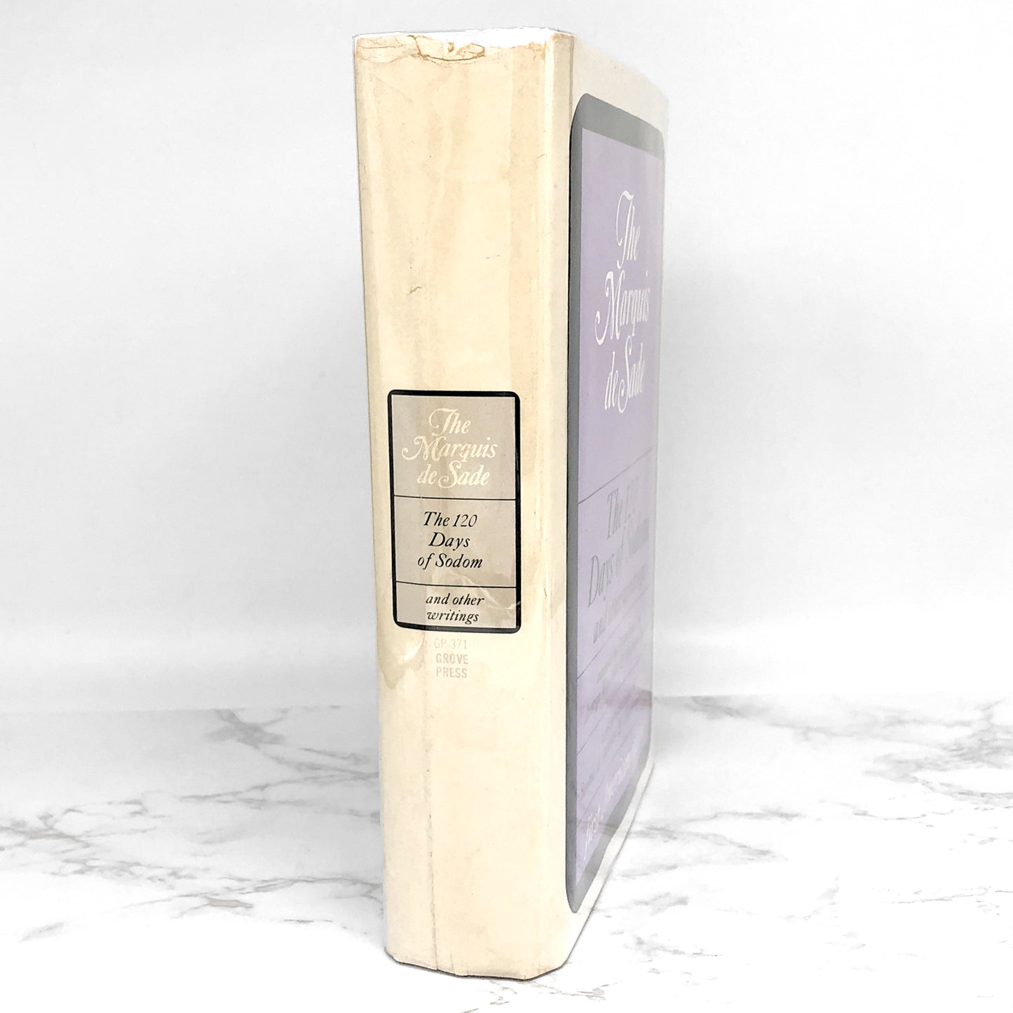 The 120 Days of Sodom & Other Writings by The Marquis de Sade [FIRST AMERICAN EDITION] 1966