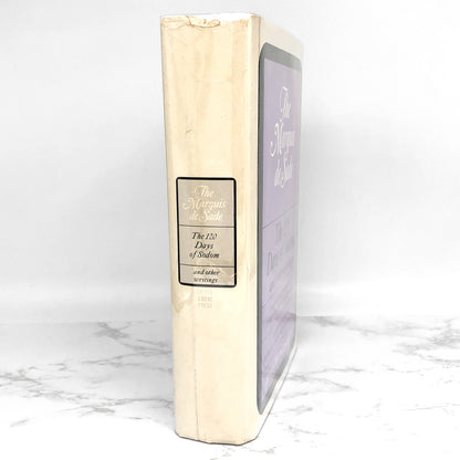 The 120 Days of Sodom & Other Writings by The Marquis de Sade [FIRST AMERICAN EDITION] 1966