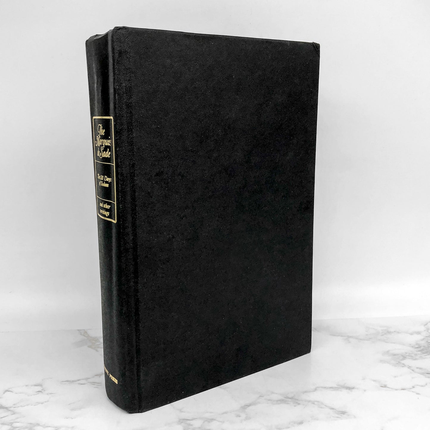 The 120 Days of Sodom & Other Writings by The Marquis de Sade [FIRST AMERICAN EDITION] 1966