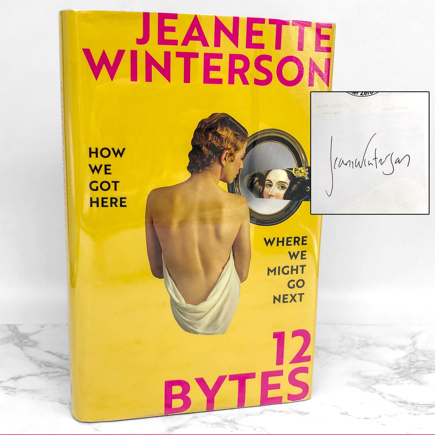 12 Bytes by Jeanette Winterson SIGNED! [U.K. FIRST EDITION] 2021