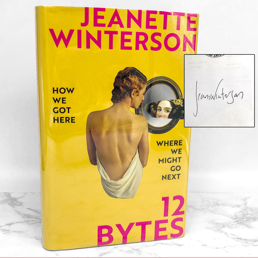12 Bytes by Jeanette Winterson SIGNED! [U.K. FIRST EDITION] 2021