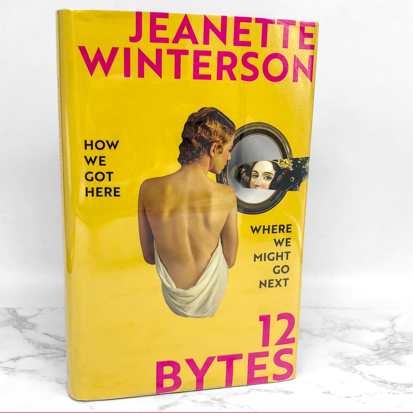 12 Bytes by Jeanette Winterson SIGNED! [U.K. FIRST EDITION] 2021