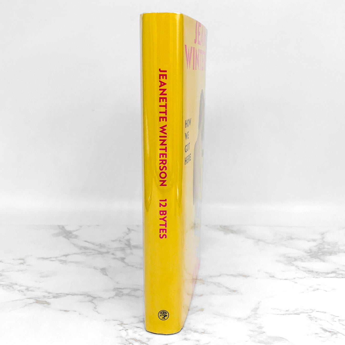 12 Bytes by Jeanette Winterson SIGNED! [U.K. FIRST EDITION] 2021