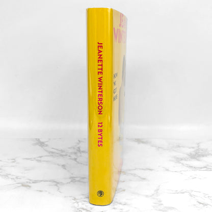 12 Bytes by Jeanette Winterson SIGNED! [U.K. FIRST EDITION] 2021