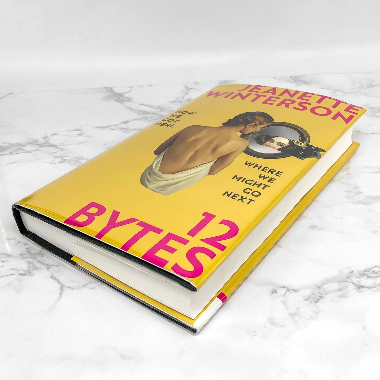 12 Bytes by Jeanette Winterson SIGNED! [U.K. FIRST EDITION] 2021