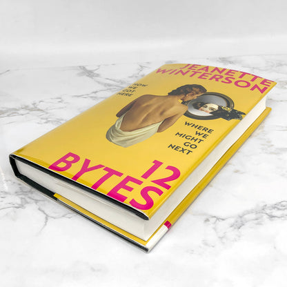 12 Bytes by Jeanette Winterson SIGNED! [U.K. FIRST EDITION] 2021