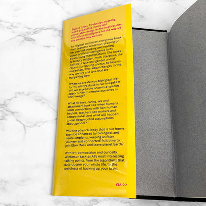 12 Bytes by Jeanette Winterson SIGNED! [U.K. FIRST EDITION] 2021