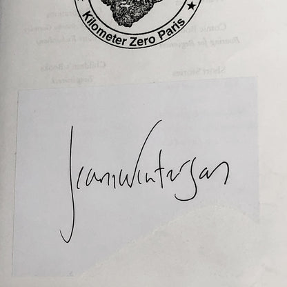 12 Bytes by Jeanette Winterson SIGNED! [U.K. FIRST EDITION] 2021