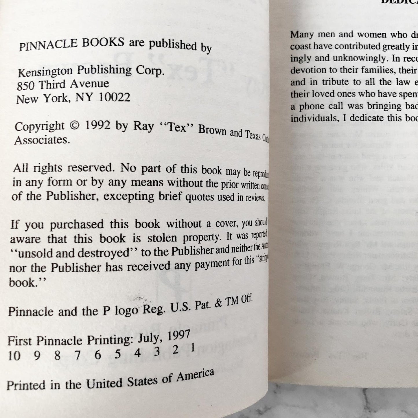 18 Wheels of Justice by Ray Tex Brown [FIRST EDITION / 1997]
