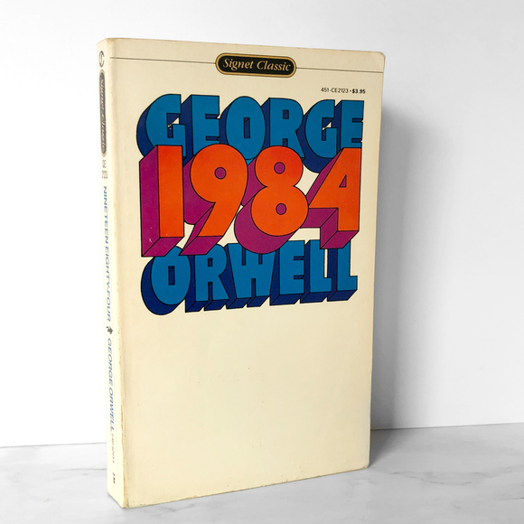 1984 by George Orwell [1981 PAPERBACK]