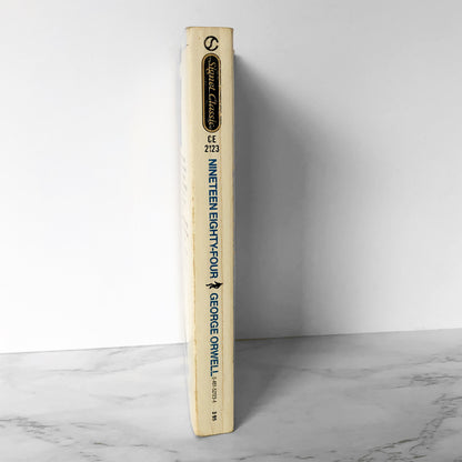 1984 by George Orwell [1981 PAPERBACK]